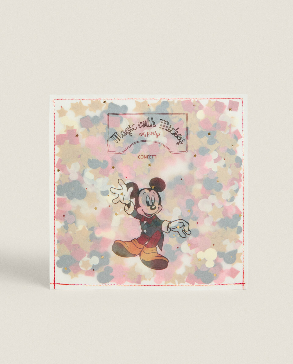 儿童米老鼠 © Disney 系列五彩纸屑