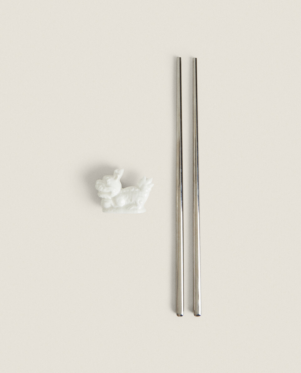 XI XING LE X ZARA | 瓷制筷子套装（2件套）