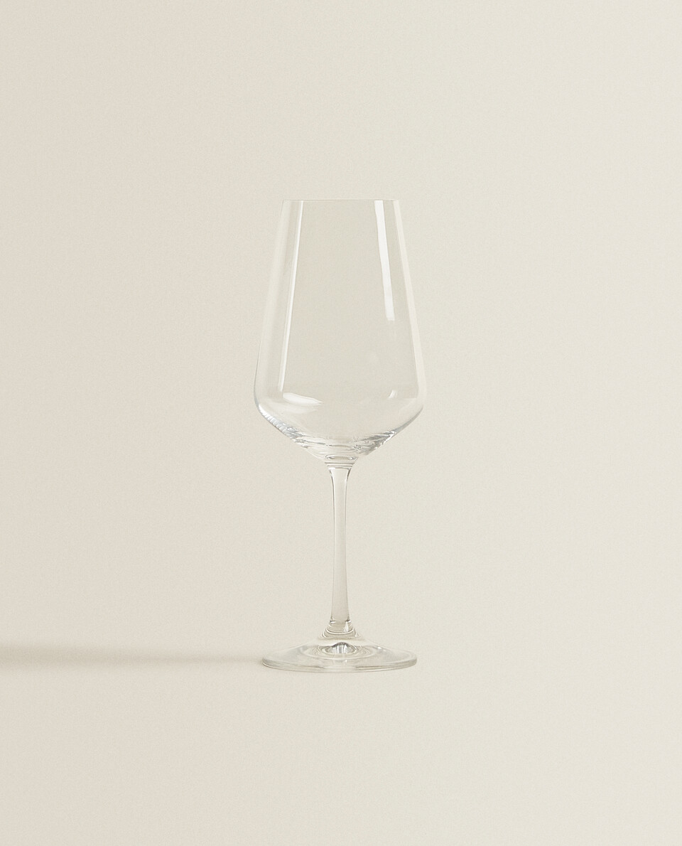BOHEMIA CRYSTAL 素面晶质玻璃葡萄酒杯