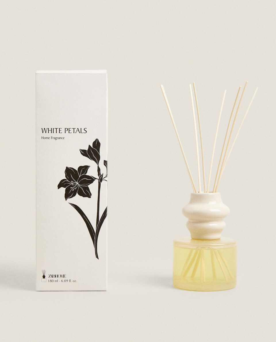 (180 ML) WHITE PETALS REED DIFFUSER