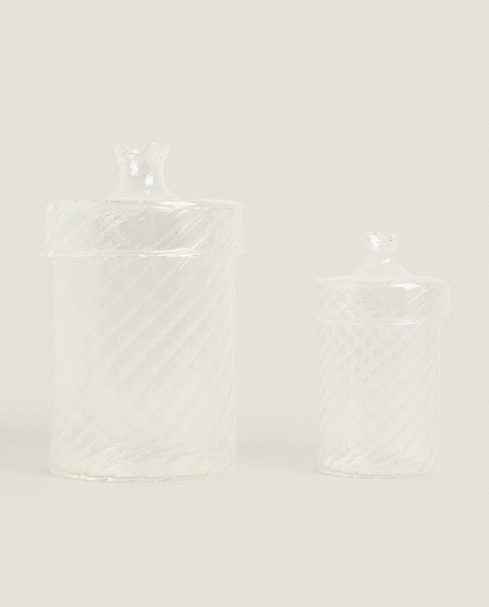 硼硅玻璃浴室罐子