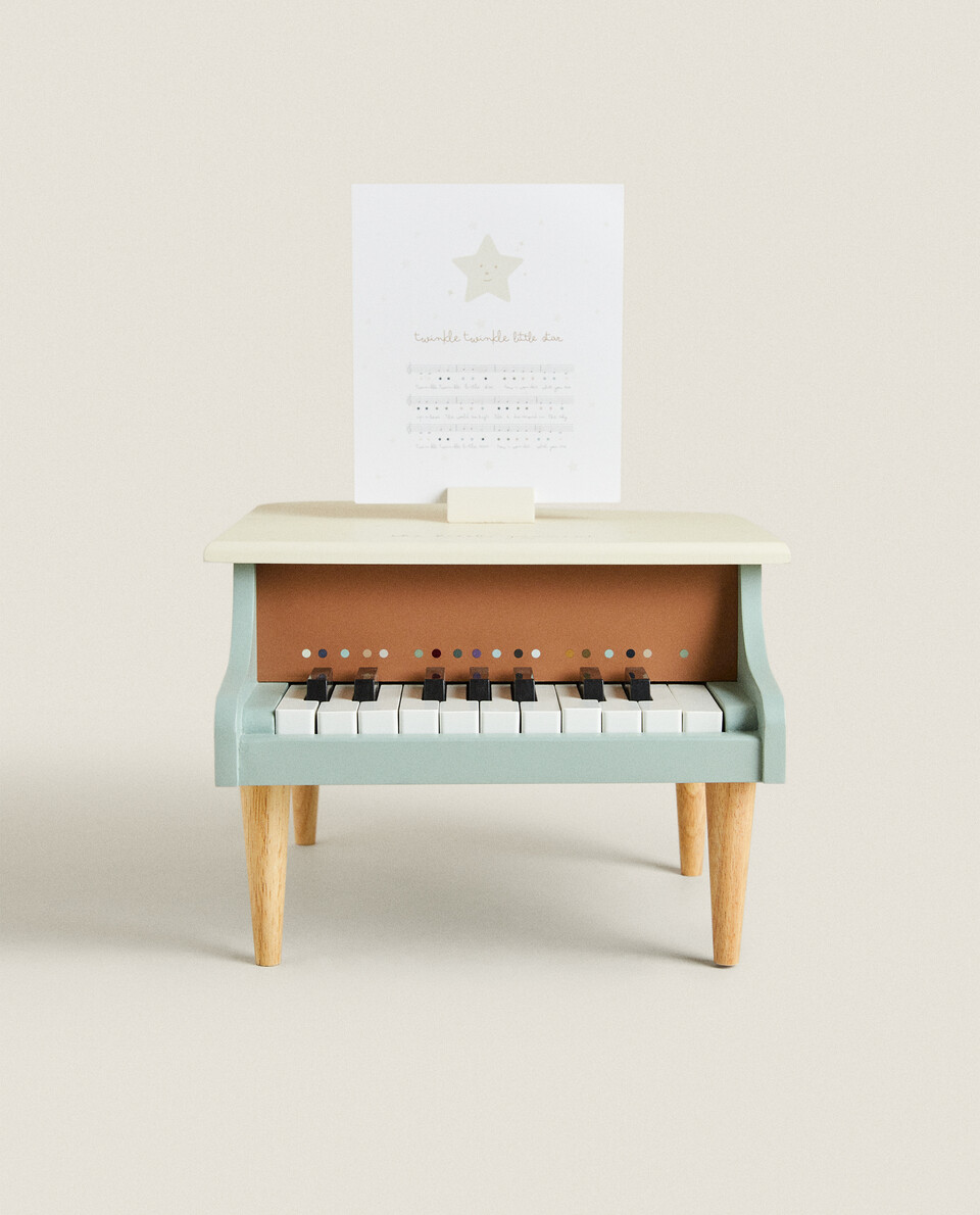 KIDS’ TOY WOODEN PIANO