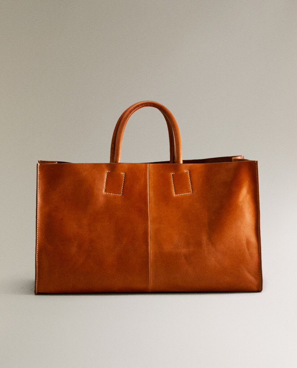 Shopper Zara Tasche Metallic Zara Ladies Bag At ₹ 899/bag New