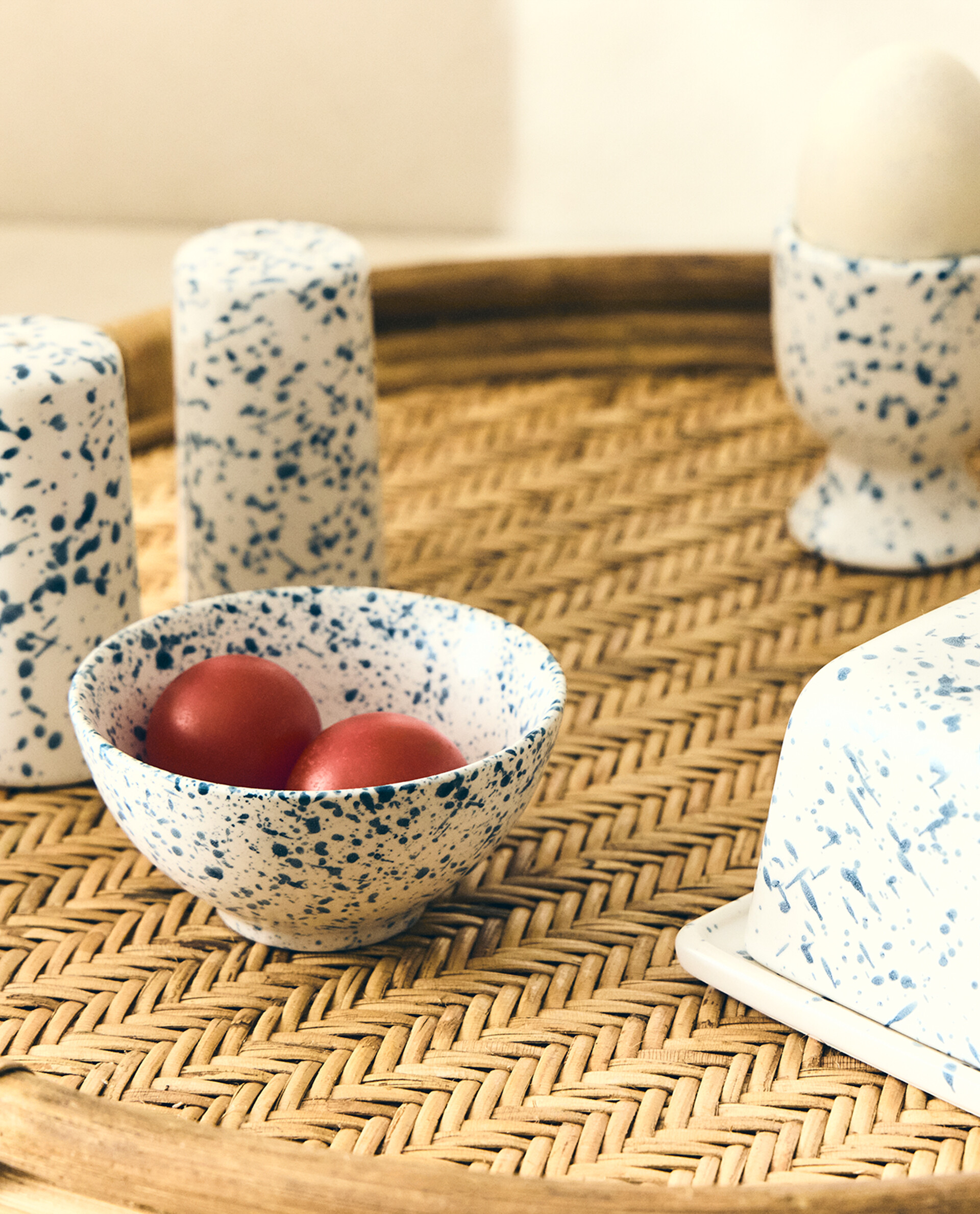 ちーちゃん 4点セット ZARA HOME 陶器 壺 シンプル SHIHOU - 四方 - | 白山陶器直営オンラインストア
