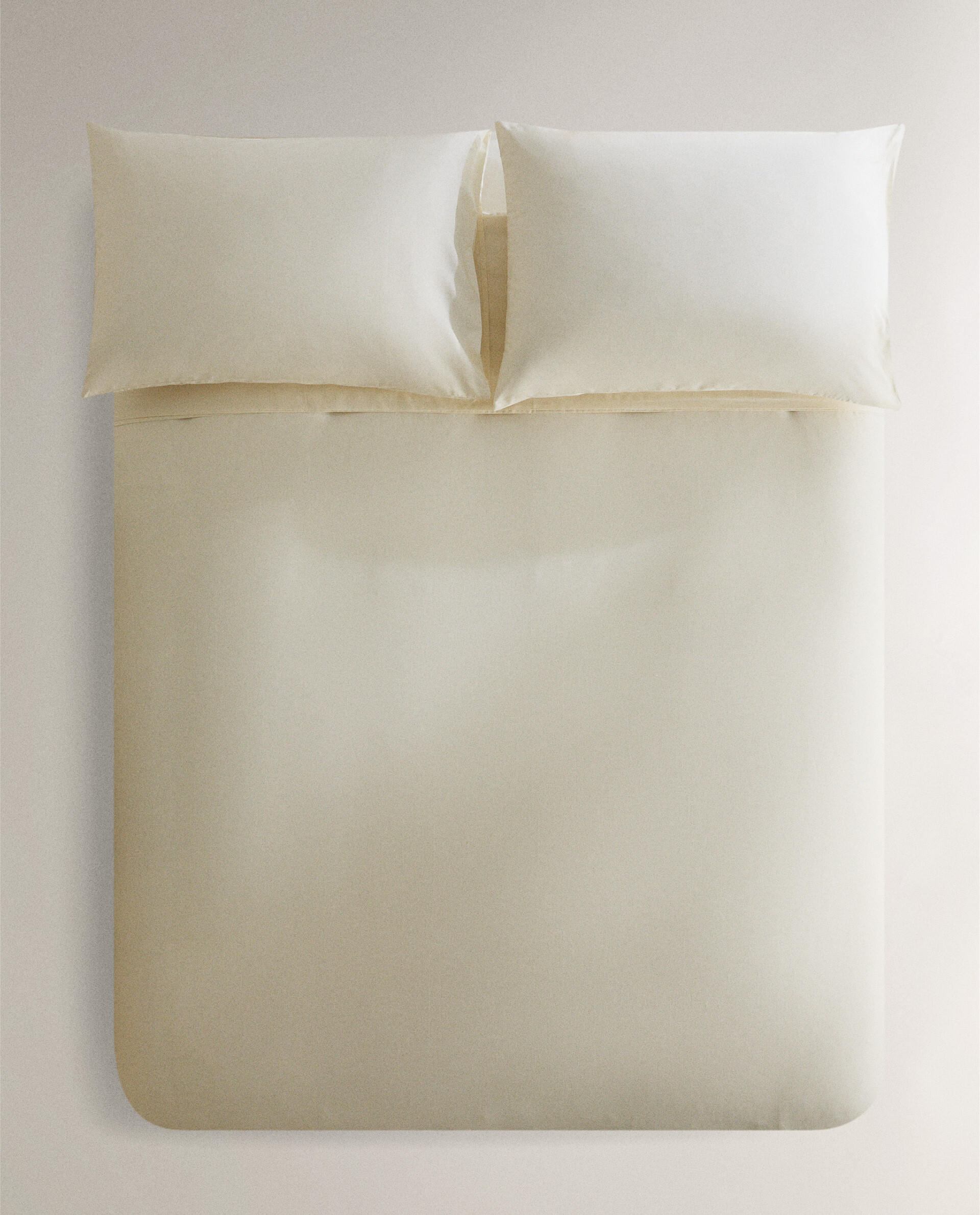 PERCALE DUVET COVER (200 THREAD COUNT)