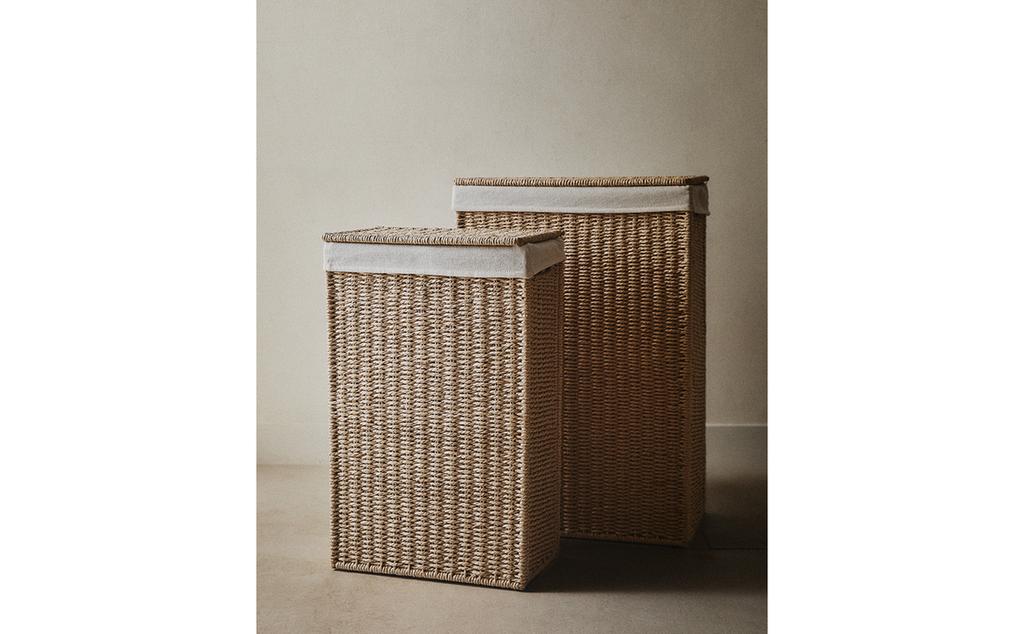 面料内衬洗衣篮