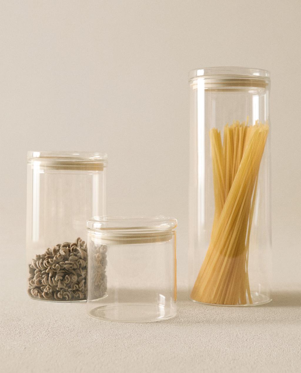 硼硅玻璃储物罐