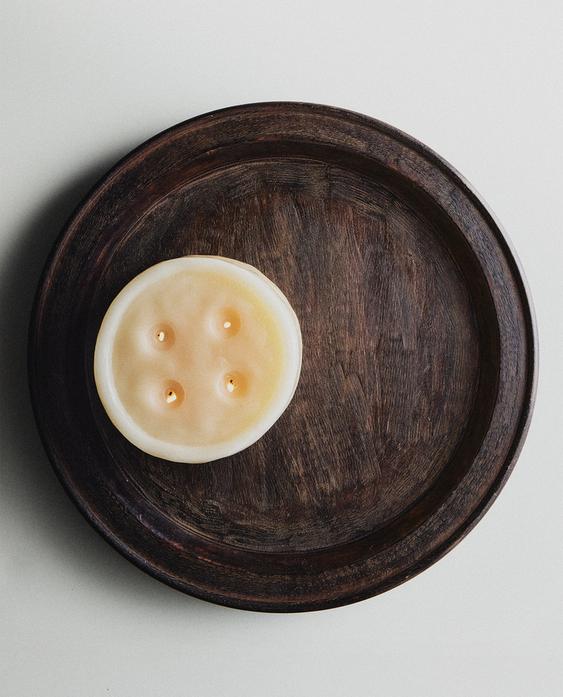 AGED FINISH WOODEN TRAY