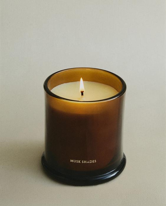 VELA AROMÁTICA 350G MUSK SHADES VELA AROMÁTICA 350G MUSK SHADES