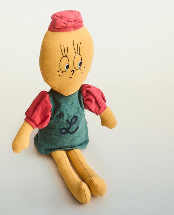 Limoncella X The Animals Observatory 儿童毛绒玩具