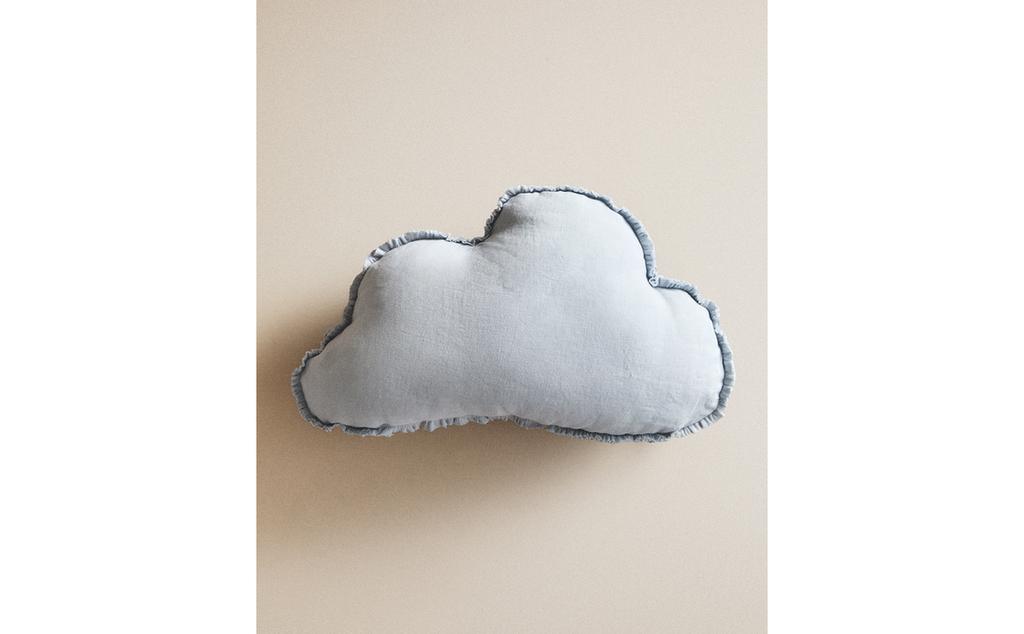 KIDS' LINEN CLOUD CUSHION KIDS' LINEN CLOUD CUSHION