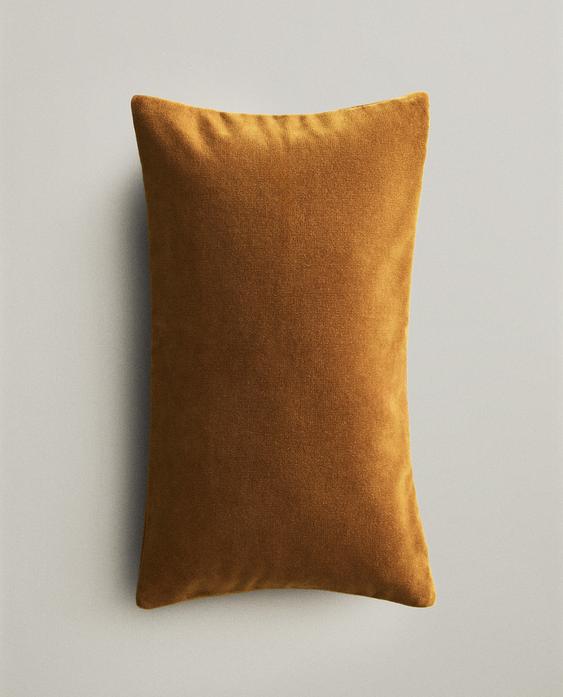 VELVET CUSHION COVER