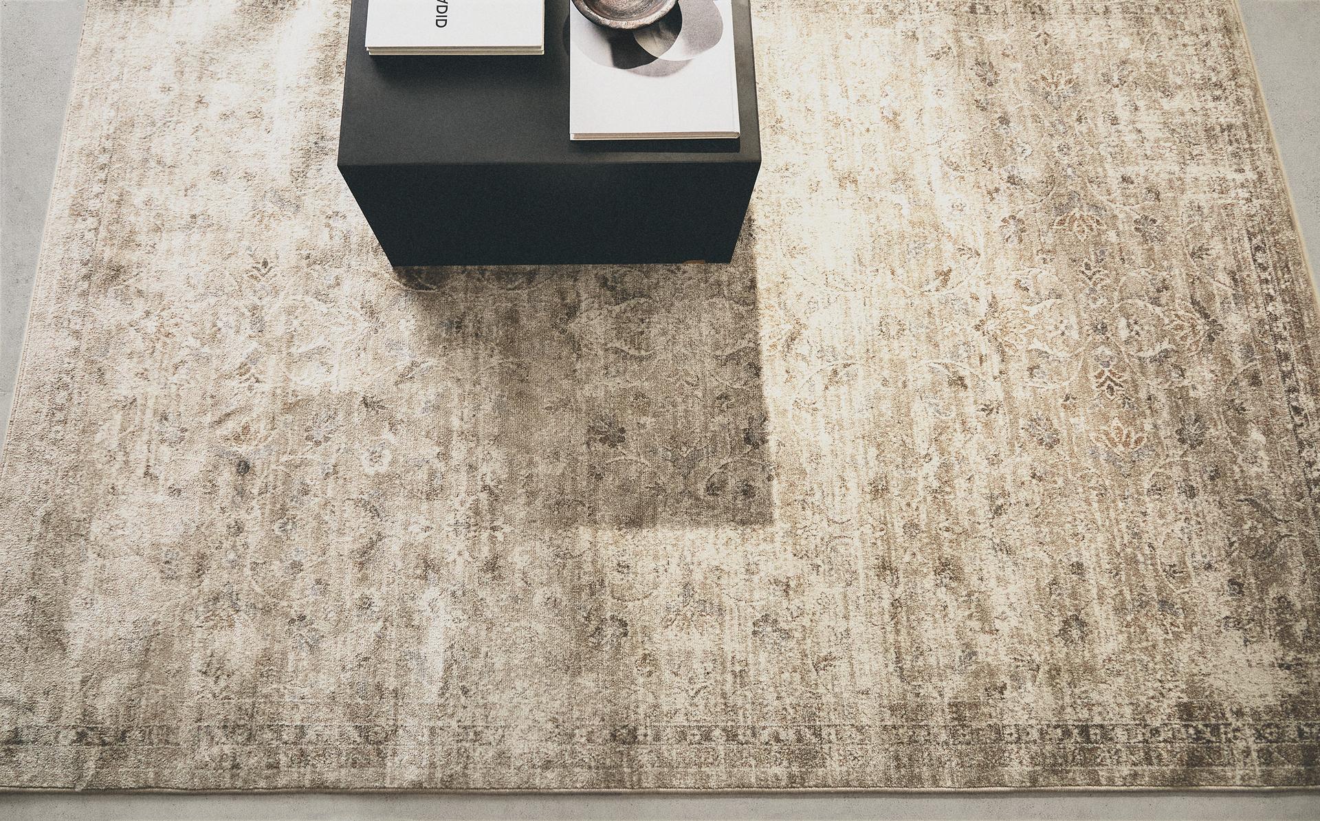 复古风效果地毯