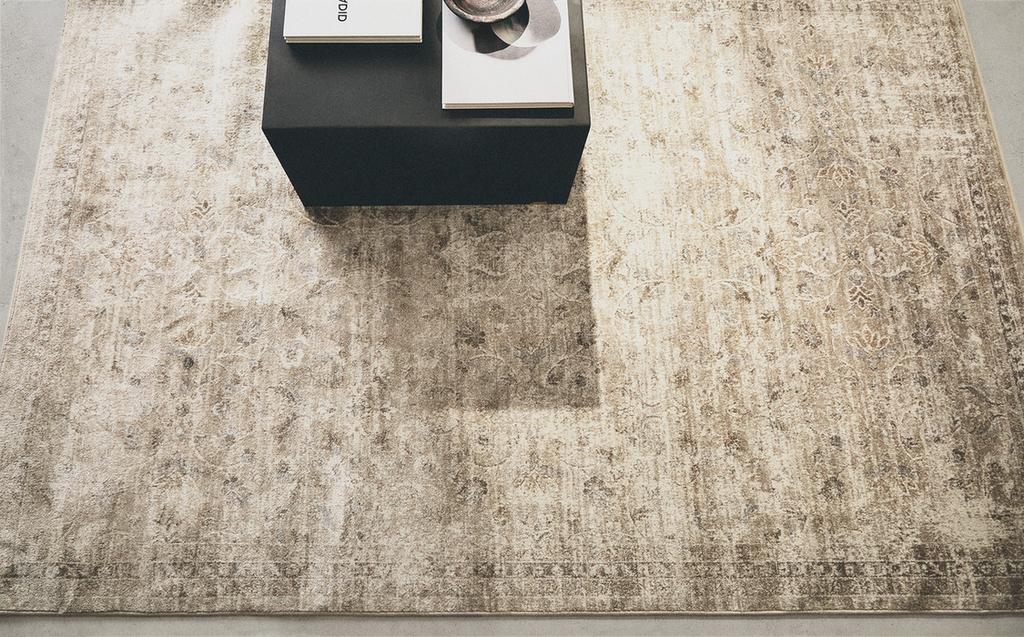 复古风效果地毯