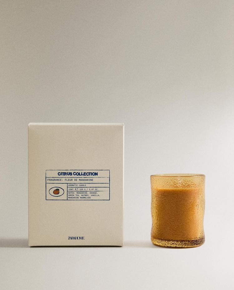(155 G) FLEUR DE MANDARINE 香氛蜡烛