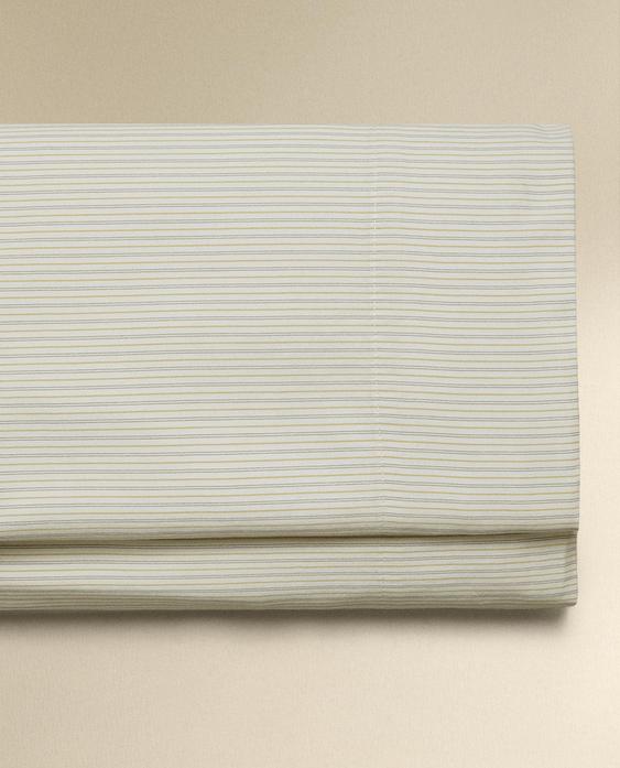 STRIPED SATEEN FLAT SHEET (300 THREAD COUNT) STRIPED SATEEN FLAT SHEET (300 THREAD COUNT)