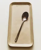 小型长方形炻瓷托盘