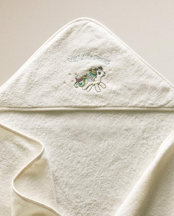 MY LITTLE PONY© TERRY HOODED BATH TOWEL