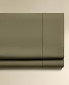 PERCALE COTTON FLAT SHEET (300 THREAD COUNT)
