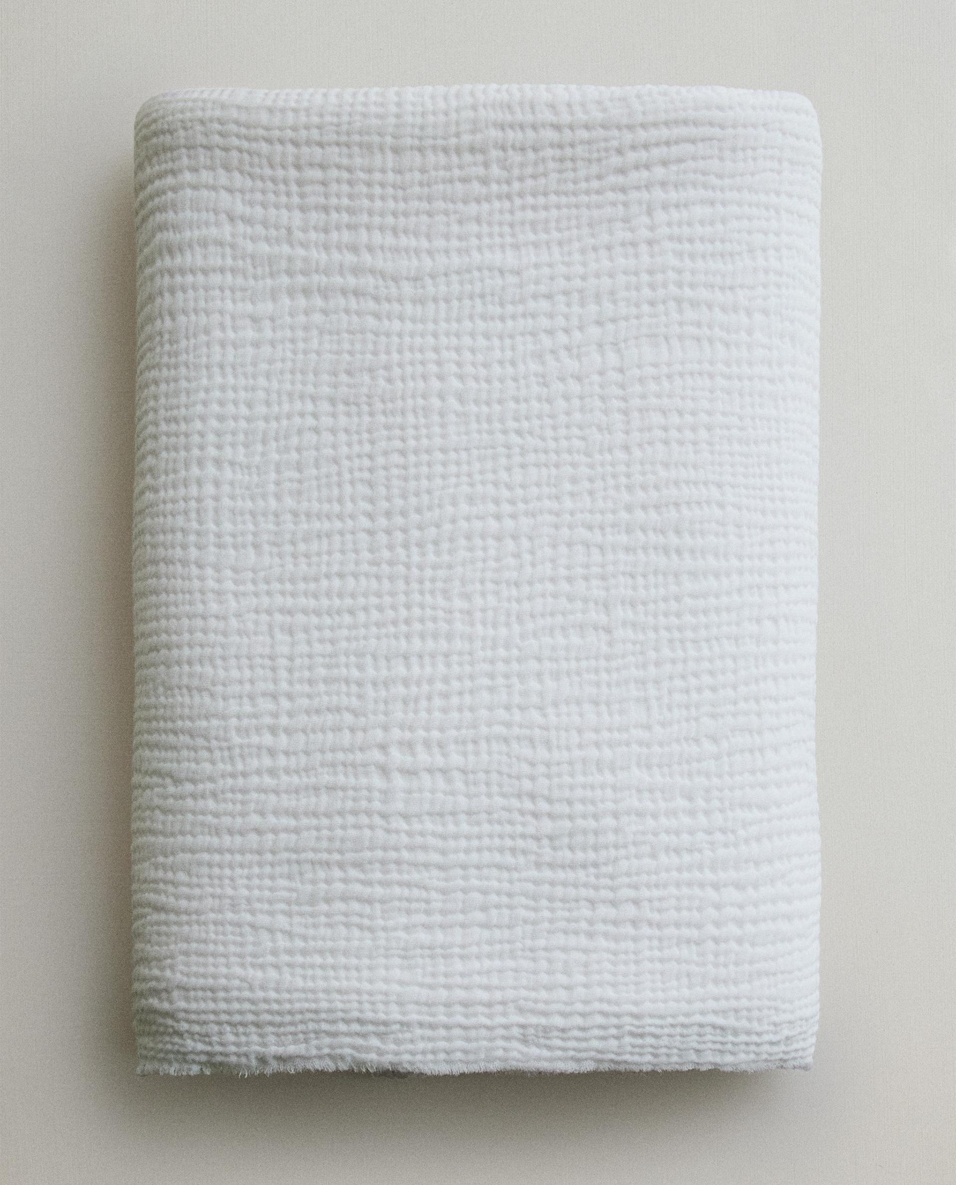 PLAIN MUSLIN THROW PLAIN MUSLIN THROW