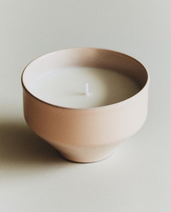 (230 G) BLOOMING MAGNOLIA SCENTED CANDLE
