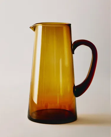 BUBBLE-EFFECT GLASS JUG BUBBLE-EFFECT GLASS JUG
