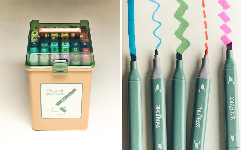 KIDS' MARKERS (PACK OF 36)