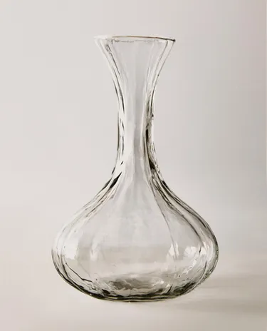 浮雕玻璃醒酒器