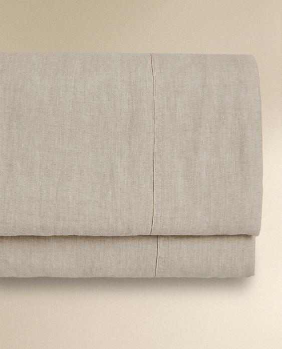 WASHED LINEN FLAT SHEET (160 GxM²) WASHED LINEN FLAT SHEET (160 GxM²)