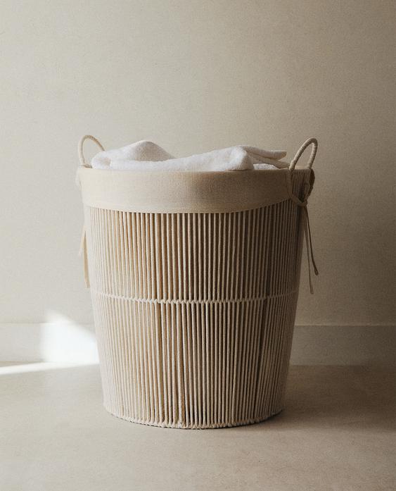 棉质洗衣篮