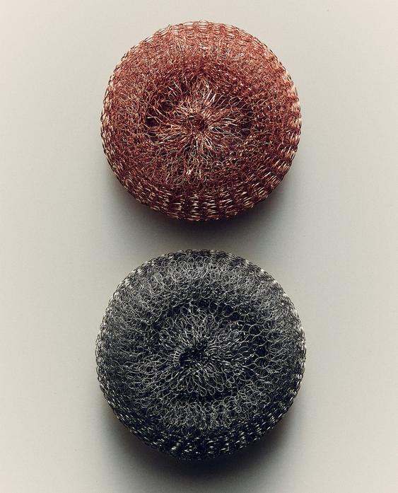 STAINLESS STEEL SCOURER PACK (PACK OF 2) STAINLESS STEEL SCOURER PACK (PACK OF 2)