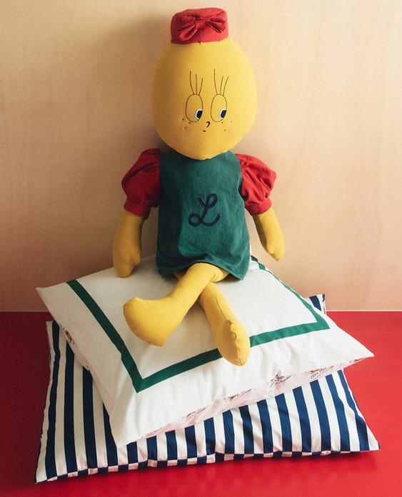 Limoncella x The Animals Observatory 超大号儿童毛绒玩具