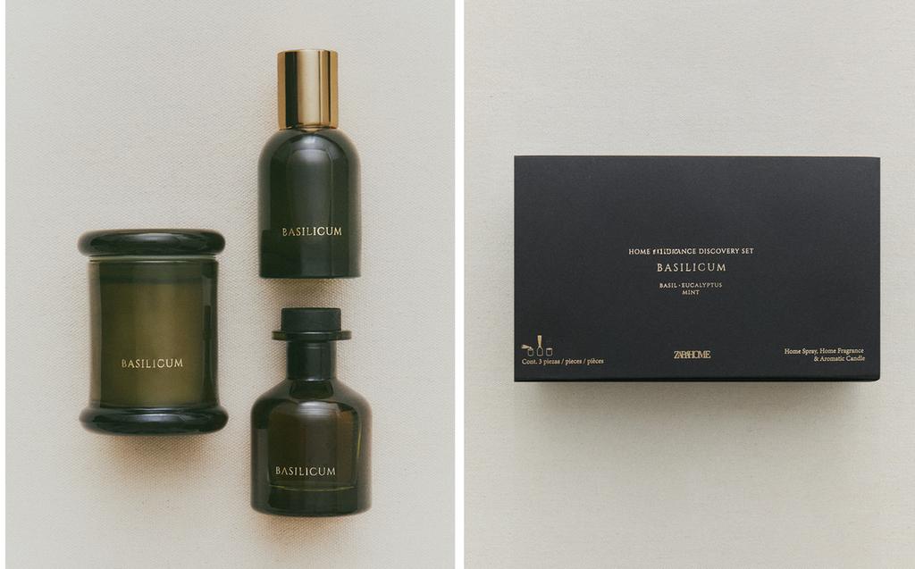 BASILICUM 箱型礼品盒套装（3 件套装）