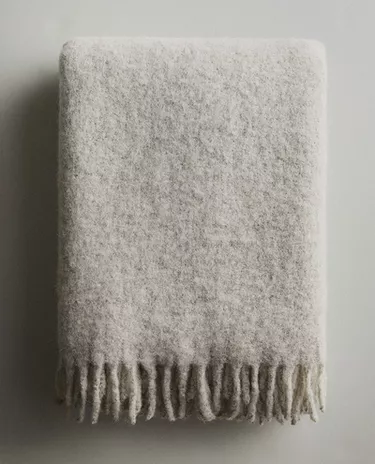 羊毛盖毯