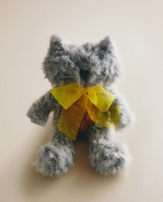 KIDS' X THE ANIMALS OBSERVATORY CAT SOFT TOY