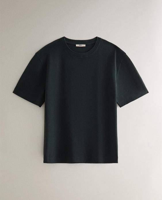 SHORT SLEEVE COTTON T-SHIRT