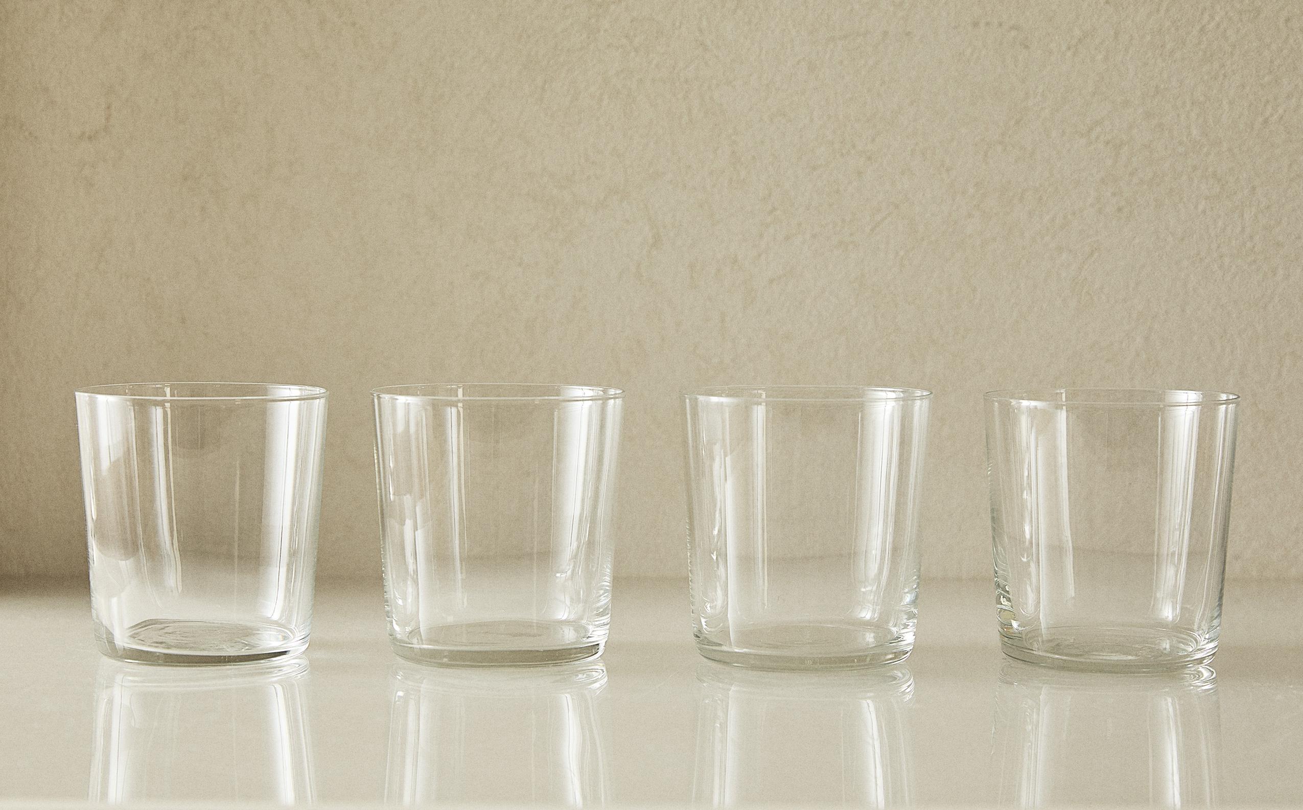 PACK 4 VASOS VIDRIO  JEEP