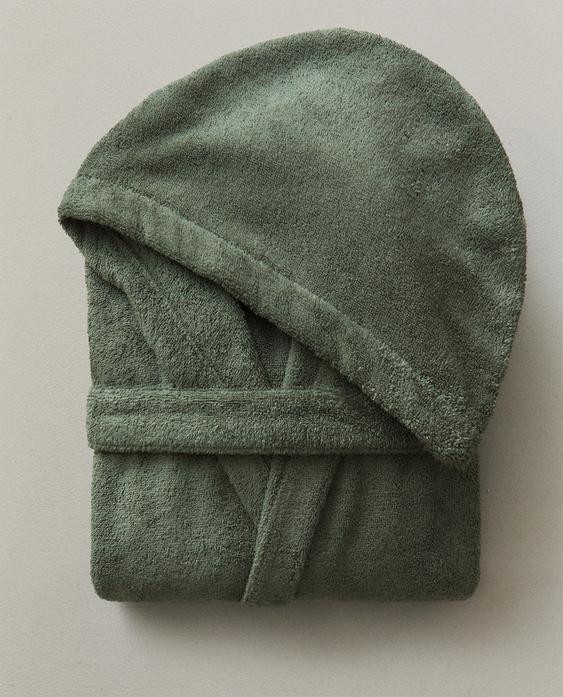 连帽浴袍（360 克/平方米）