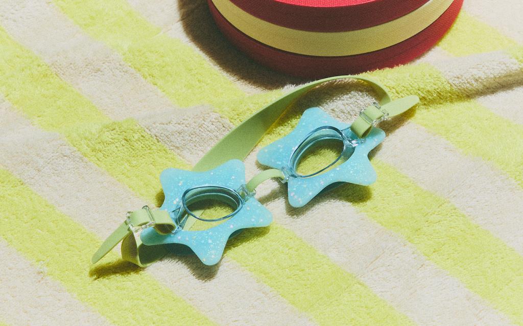 星形儿童沙滩潜水镜