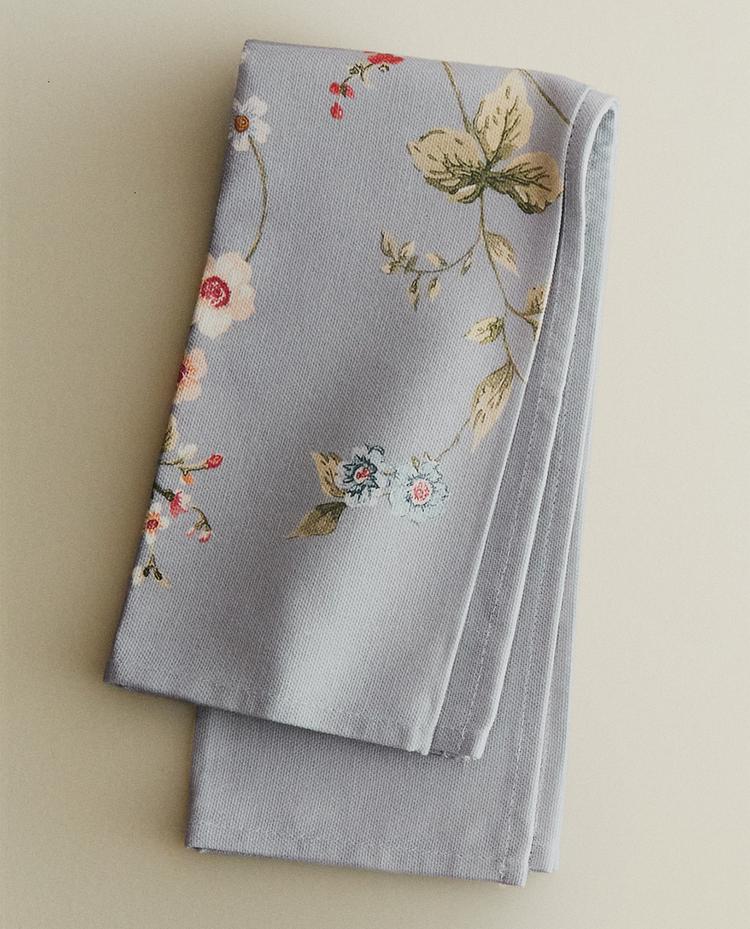 小碎花印花餐巾套装（2 件套）