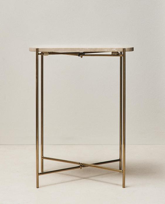 MARBLE SIDE TABLE