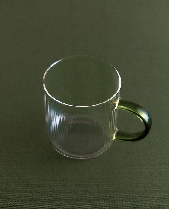 BOROSILICATE GLASS MUG BOROSILICATE GLASS MUG