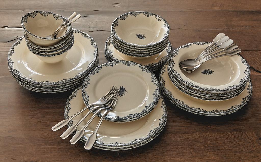 DINNER SET WITH PLACEMENT DESIGN DINNER SET WITH PLACEMENT DESIGN