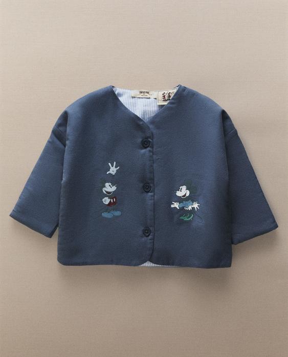KIDS' MICKEY & MINNIE ©DISNEY JACKET KIDS' MICKEY & MINNIE ©DISNEY JACKET