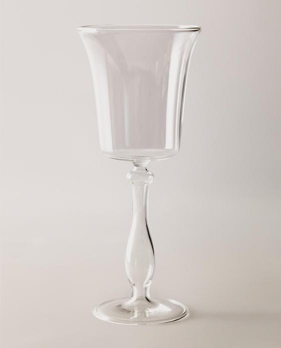 BOROSILICATE TALL GLASS