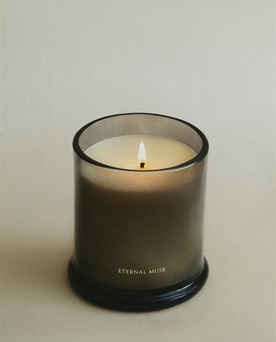 (350 G) ETERNAL MUSK SCENTED CANDLE