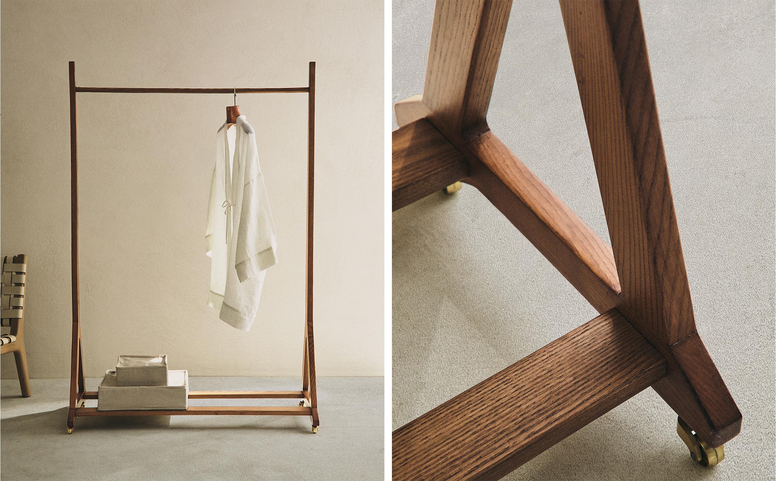 BURRO MADERA - THE WOOD CLOTHES RACK