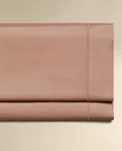 SATEEN FLAT SHEET WITH TRIM (300 THREAD COUNT)