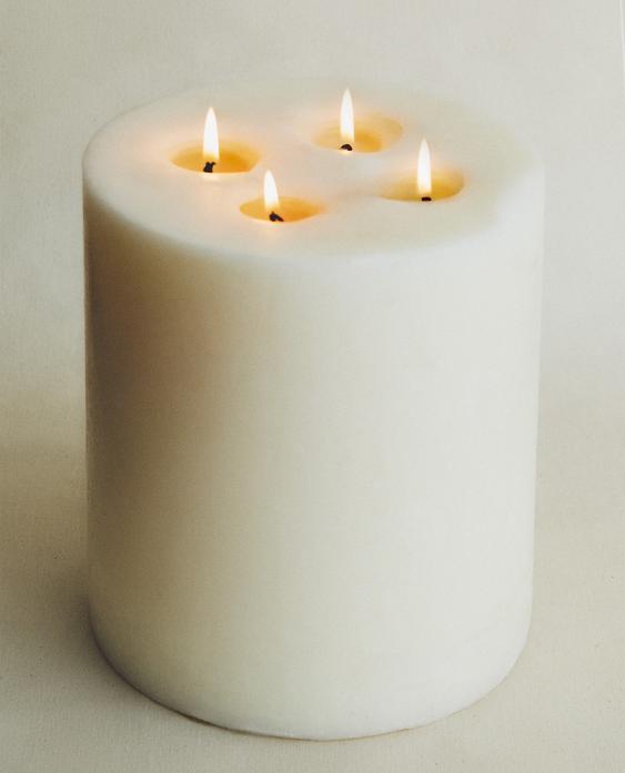 LARGE DECORATIVE CANDLE LARGE DECORATIVE CANDLE
