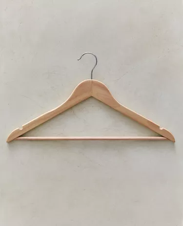 漆面木质衣架(3 件套装)